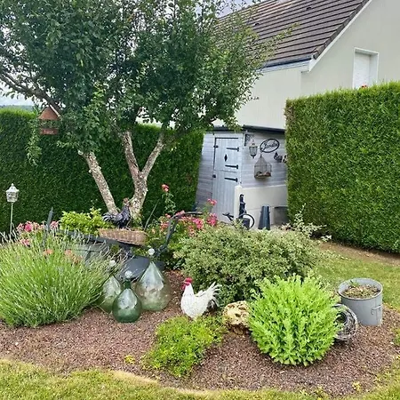 Bed and breakfast Terre D'ablois Saint-Martin-dʼAblois
